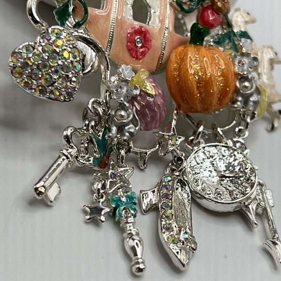 Kirks Folly Cinderella Coach Enhancer Silver - Picture 9 of 14